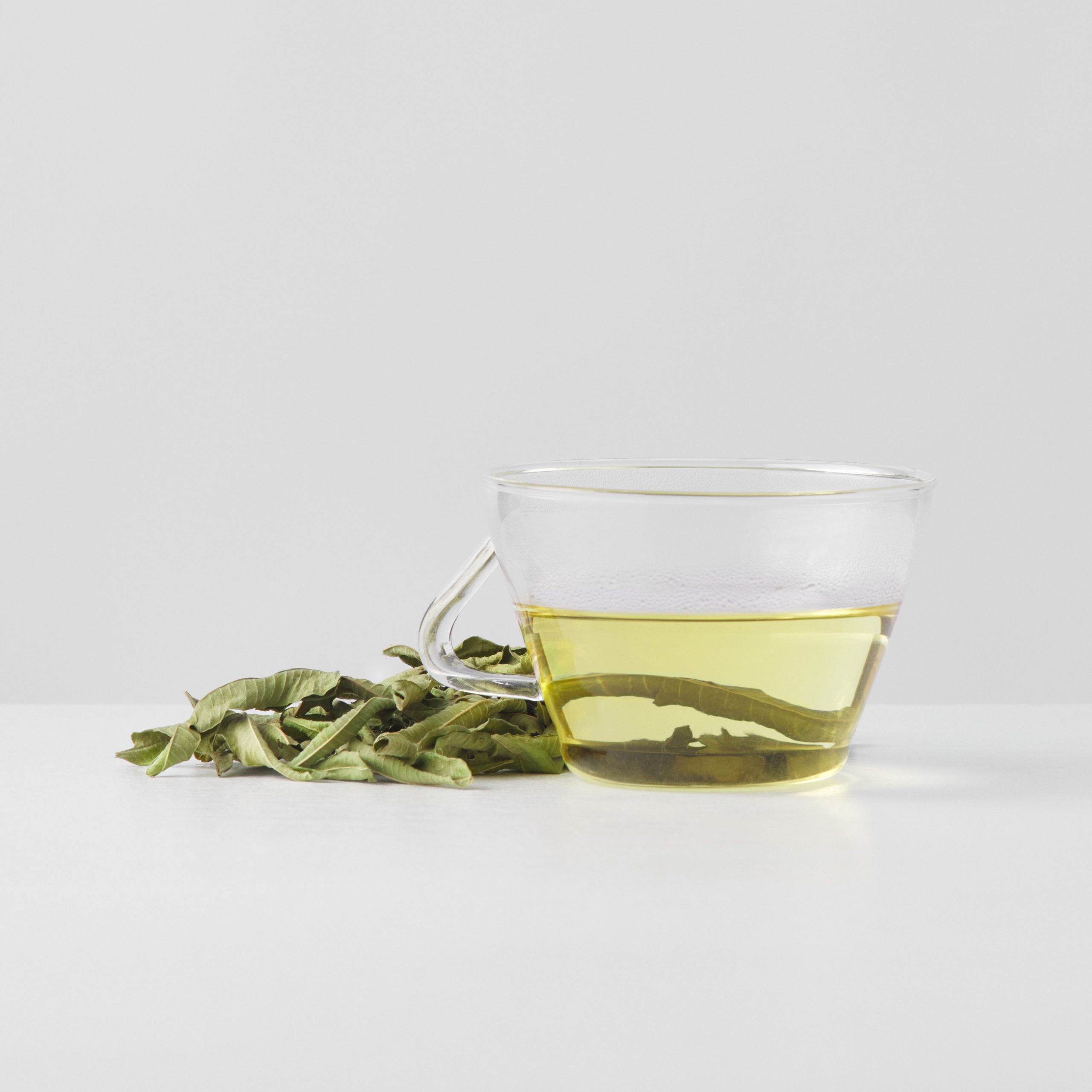 Organic Lemon Verbena Herbal Tea Flavors Anassa Organics