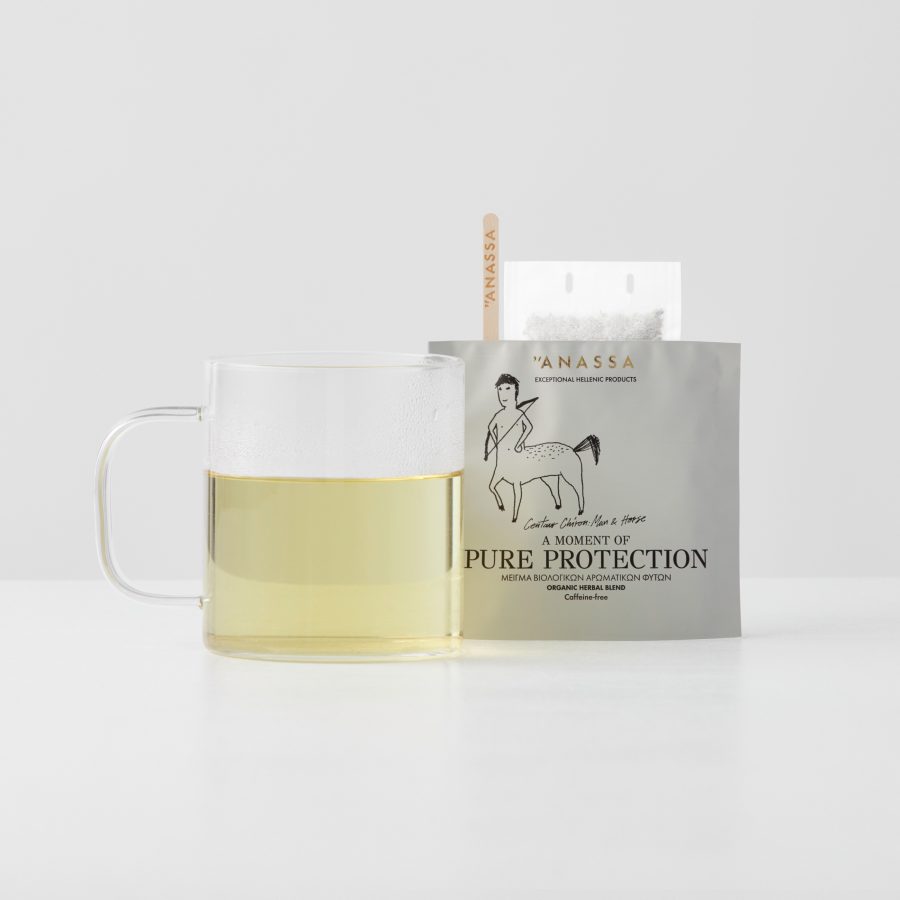 Pure Protection Enveloped tea bags